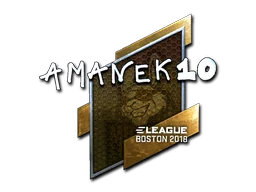 印花 | AmaNEk（闪亮）| 2018年波士顿锦标赛