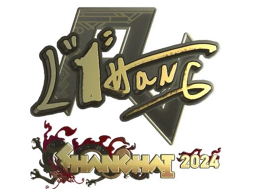 印花 | L1haNg（金色）| 2024年上海锦标赛