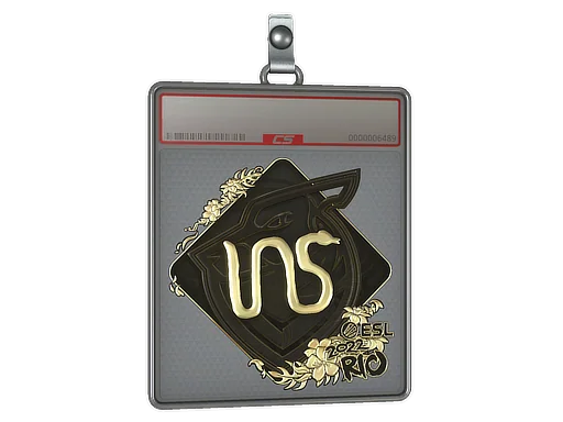 Sticker Slab | INS (Gold) | Rio 2022