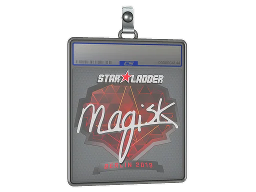 印花板 | Magisk | 2019年柏林锦标赛
