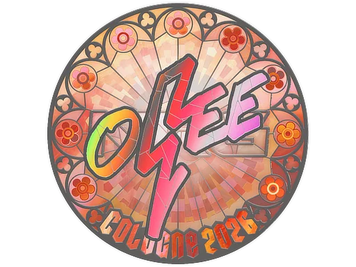 Aufkleber | oSee (Holo) | Köln 2026