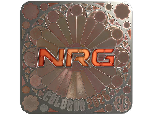 印花 | NRG (闪亮，排名) | 2026年科隆锦标赛
