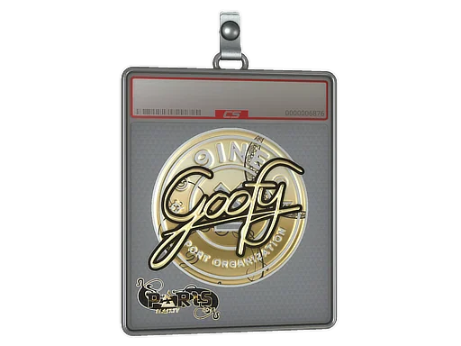 印花板 | Goofy（金色）| 2023年巴黎锦标赛