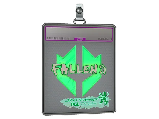 Sticker Slab | FalleN (Holo) | Antwerp 2022