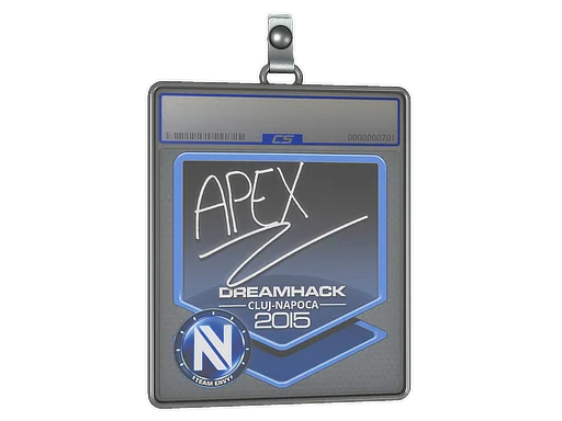 Placa de Adesivo | apEX | Cluj-Napoca 2015