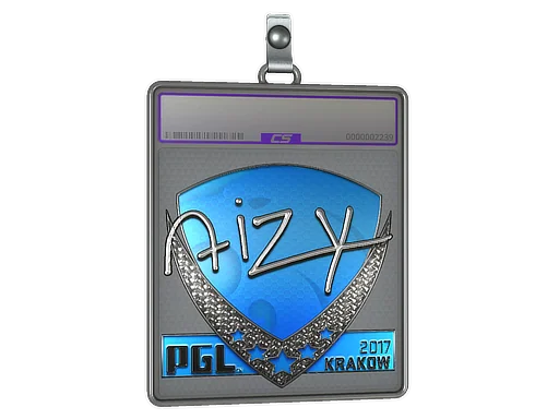 Placa de Adesivo | aizy (Brilhante) | Cracóvia 2017
