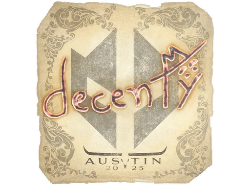 印花 | decenty | 2025年奥斯汀锦标赛