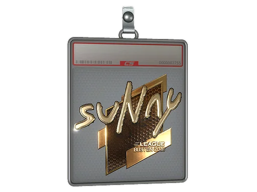 印花板 | suNny（金色）| 2018年波士顿锦标赛