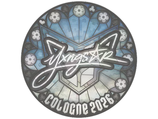印花 | yxngstxr | 2026年科隆锦标赛