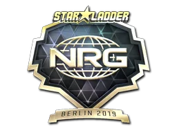 Aufkleber | NRG (Gold) | Berlin 2019