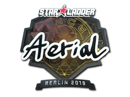 Aufkleber | Aerial (Glanz) | Berlin 2019