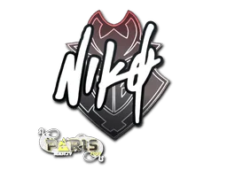 Aufkleber | NiKo | Paris 2023