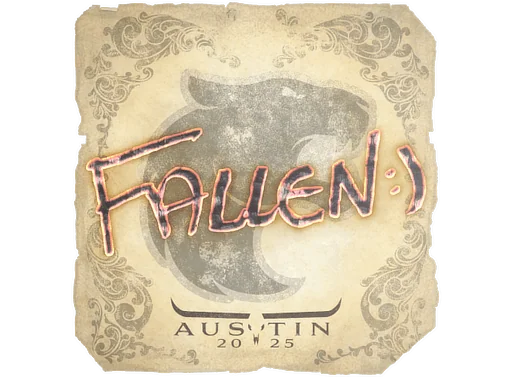 印花 | FalleN | 2025年奥斯汀锦标赛
