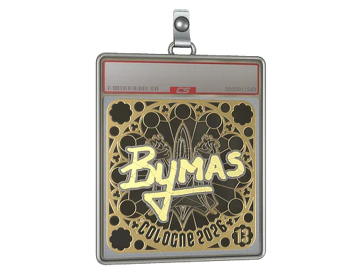 Sticker Slab | Bymas (Gold, Ranked) | Cologne 2026