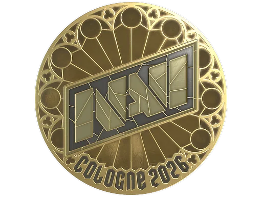 Aufkleber | Natus Vincere (Gold) | Köln 2026