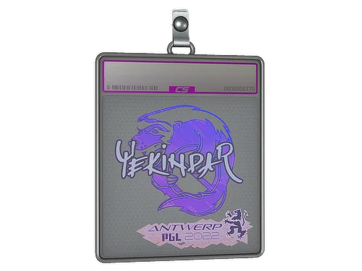 印花板 | YEKINDAR（全息）| 2022年安特卫普锦标赛