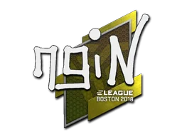 Naklejka | ngiN | Boston 2018