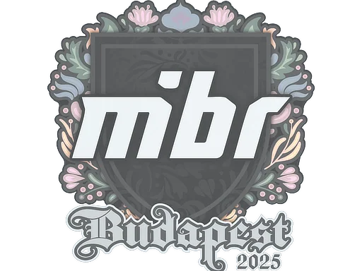 Aufkleber | MIBR | Budapest 2025