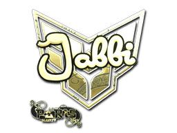 印花 | jabbi（金色）| 2023年巴黎锦标赛