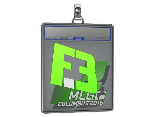 Klistermärkesfodral | Flipsid3 Tactics | MLG Columbus 2016