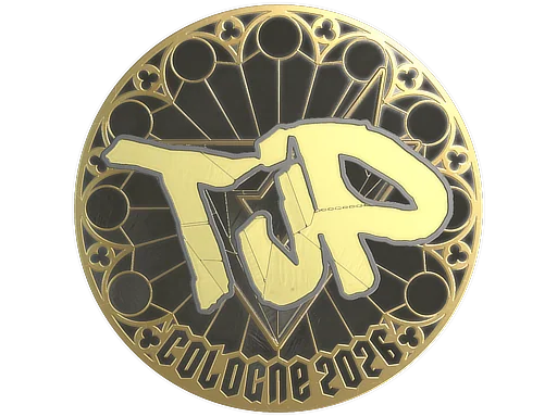 Aufkleber | TjP (Gold) | Köln 2026