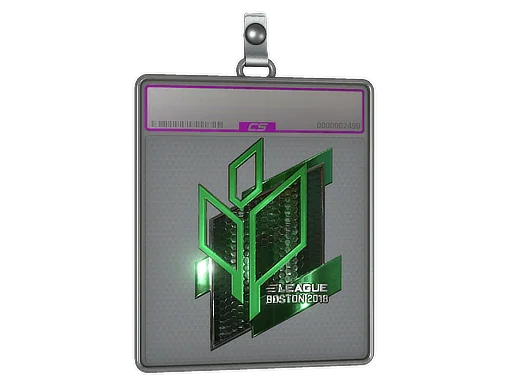 Placa de Adesivo | Sprout Esports (Brilhante) | Boston 2018