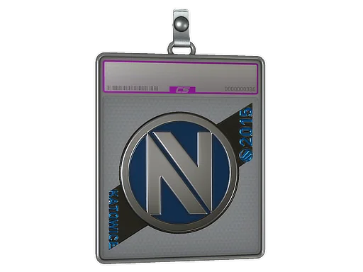 Klistermärkesfodral | Team EnVyUs (Foil) | Katowice 2015