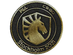 Naszywka | Team Liquid (złota) | Sztokholm 2021