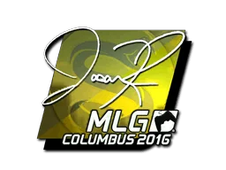 Pegatina | jasonR (reflectante) | MLG Columbus 2016