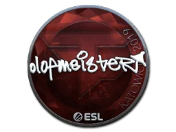 印花 | olofmeister（闪亮）| 2019年卡托维兹锦标赛
