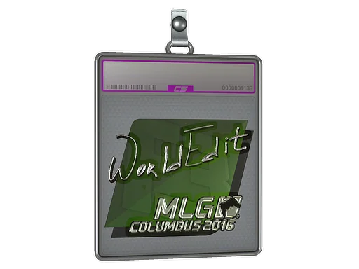 印花板 | WorldEdit（闪亮）| 2016年 MLG 哥伦布锦标赛
