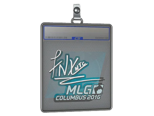 Klistermärkesfodral | fnx | MLG Columbus 2016