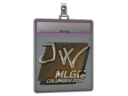 Aufkleberhülle | JW (Glanz) | MLG Columbus 2016