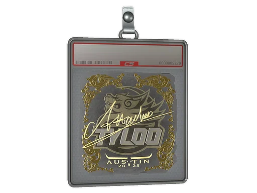 印花板 | Attacker（金色）| 2025年奥斯汀锦标赛
