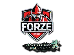 Adesivo | forZe eSports (Purpurinado) | Antuérpia 2022