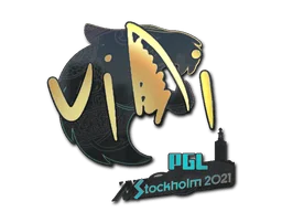 Naklejka | VINI (holograficzna) | Sztokholm 2021