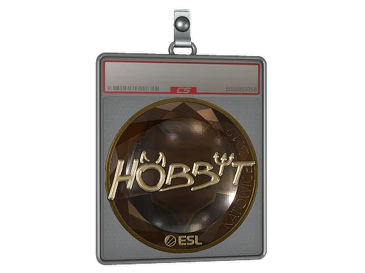 Aufkleberhülle | Hobbit (Gold) | Kattowitz 2019