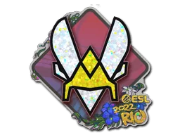 印花 | Vitality（闪耀）| 2022年里约热内卢锦标赛