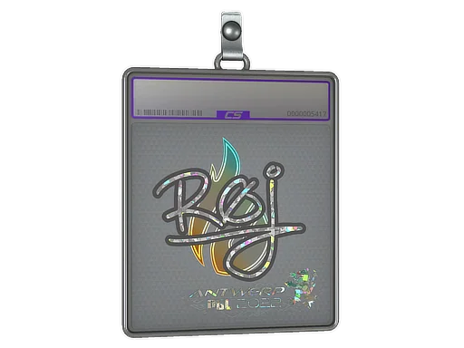 Sticker Slab | roeJ (Glitter) | Antwerp 2022