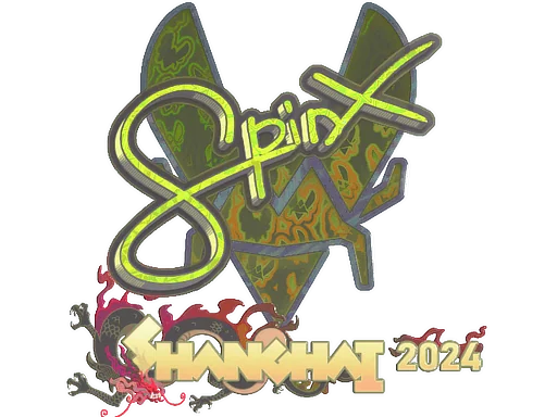 Aufkleber | Spinx (Holo) | Shanghai 2024
