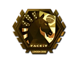 印花 | Team Liquid（金色）| 2018年伦敦锦标赛