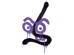 Grafite Lacrado | MP7 (Coice) (Roxo monstro)