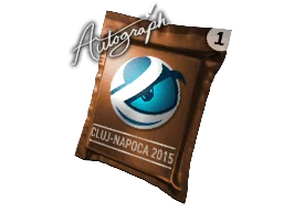 Autografkapsel | Luminosity Gaming | Cluj-Napoca 2015