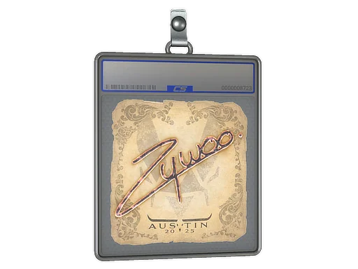 Placa de Adesivo | ZywOo | Austin 2025