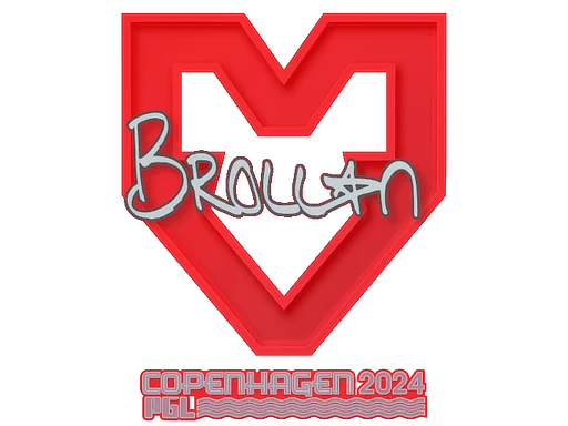 Sticker | Brollan | Copenhagen 2024