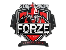 Pegatina | forZe eSports | Berlín 2019