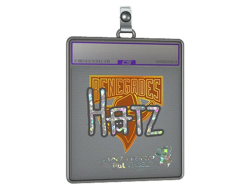 Sticker Slab | hatz (Glitter) | Antwerp 2022