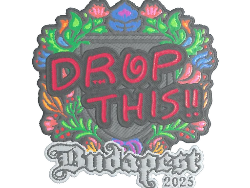 印花 | drop（刺绣）| 2025年布达佩斯锦标赛