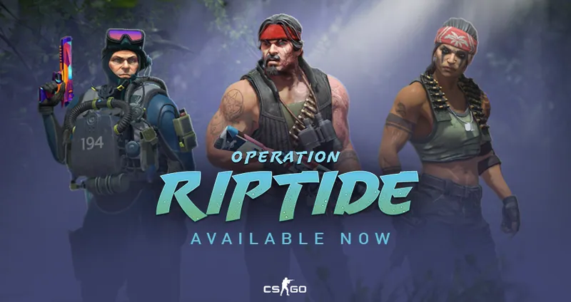 Introducing Operation Riptide