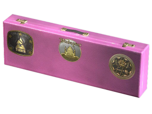 Souvenirpaket: Budapest 2025 – Dust II